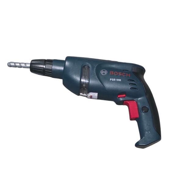 Kids Pretend Play Bosch Power Tool Set - Blue and Red - Picture 4 of 9